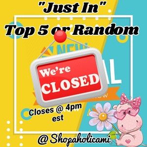 THURS 7/14❗WE'RE CLOSED⏬PLS READ RULES⏬ Thanks! CLOSES @ 4PM EST